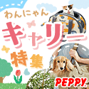 犬・猫の総合情報サイト『PEPPY（ペピイ）』