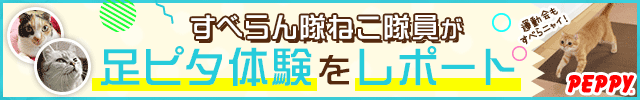 犬・猫の総合情報サイト『PEPPY(ペピイ)』