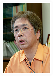 愛媛県動物愛護センター所長を務める山本さん