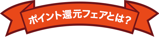 ポイント還元フェアとは?