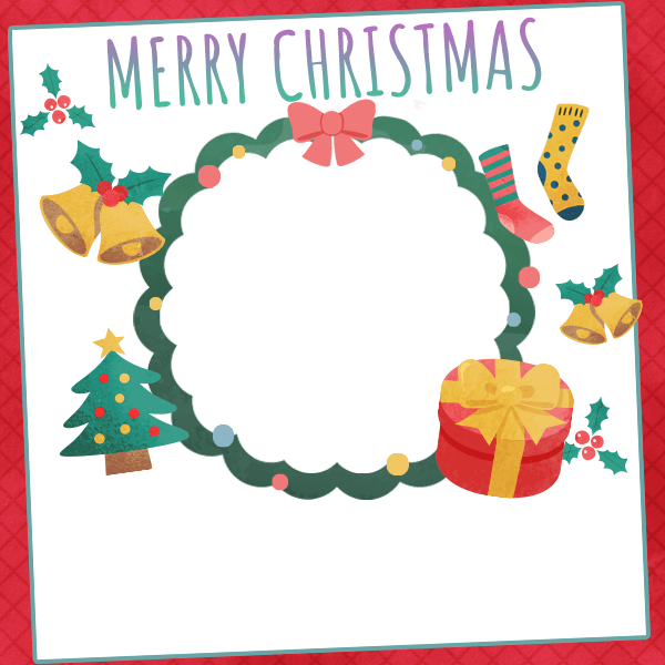 うちの子の写真で作ろう クリスマスカード ペット用品の通販サイト ペピイ Peppy