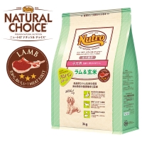ナチュラルチョイス 全犬種用 子犬用 ラム&玄米 (ナチュラルフード)