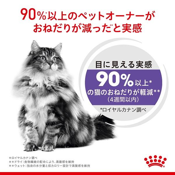 ロイヤルカナン おねだりの多い成猫用｜ 猫用ドライフード（プレミアム 