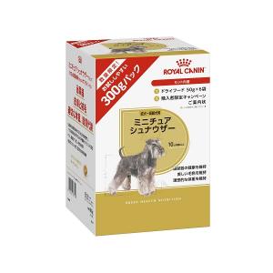 【送料無料】ロイヤルカナントライアルパック ミニチュアシュナウザー成犬～高齢犬用 ３００ｇ