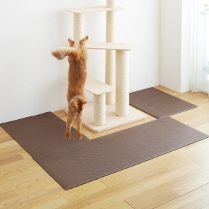 ブラウン/2枚使用/(1枚はカットしています。)