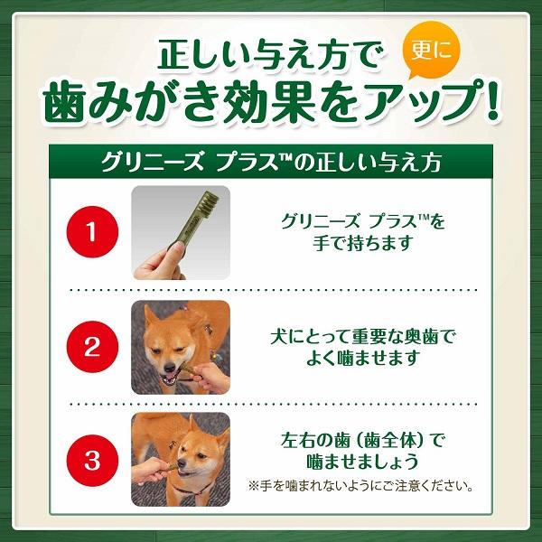 グリニーズプラス 口臭ケア フレッシュミント入り 正規品 犬用おやつ 犬用おやつ ペット用品の通販サイト ペピイ Peppy