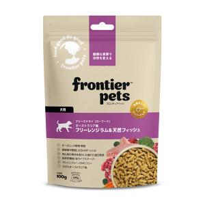 フロンティアペッツ犬用 ラム&天然フィッシュ 300g フロンティアペッツ犬用 ラム&天然フィッシュ 300g