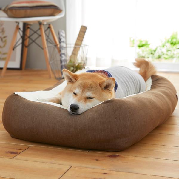 ｓｉｐｐｏｌｅ ２ｗａｙ極ふわクッション 犬用ベッド ペット用品の通販サイト ペピイ Peppy