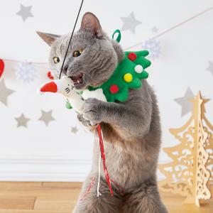 ししゃもねこ クリスマススタイ 猫用ウェア ペット用品の通販サイト ペピイ Peppy