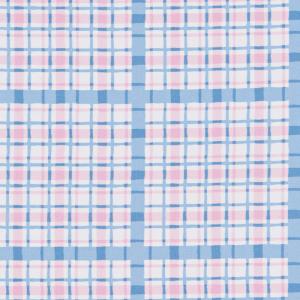 ブルーチェック