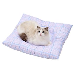 ブルーチェック/モデル体重:3.1kg