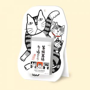 卓上や壁掛けにも