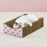 くつろげる爪とぎベッド