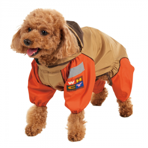 オレンジ×ベージュ