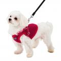 【WHCY ウォームハートカンパニー】ロングハーネスベスト(ツートンラッセル)