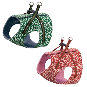 唐草・緑/唐草・赤