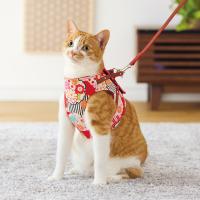 【24秋冬限定柄】ハンドルベスト　花浪漫