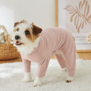 【犬と生活】のびのびホットロンパース ラベンダー・1号 【犬と生活】のびのびホットロンパース ラベンダー・1号