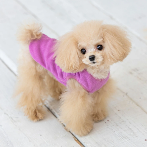 【犬と生活】リラックスパイルタンク ブルー・６号