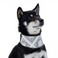 【犬と生活】クールネックバンド　ペイズリー