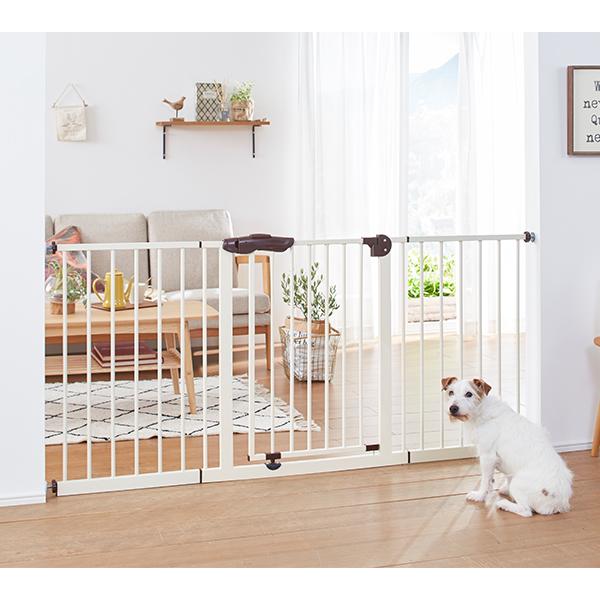 拡張できるスチールゲート ペットドア ゲート ペット用品の通販サイト ペピイ Peppy