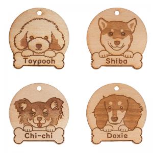 上段・トイプー/柴犬、下段・チワワ/ダックス