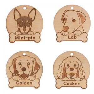 上段・Mピンシャー/ラブラドール、下段・ゴールデン/コッカー