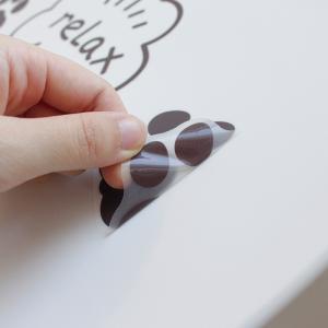 貼ってはがせる消臭シール