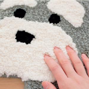 多色使いで毛色や立体感を表現。