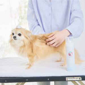 マルーク 犬猫用洗い流さない炭酸シャンプー １８０ｇ