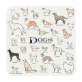 犬図鑑  ガーゼハンカチ