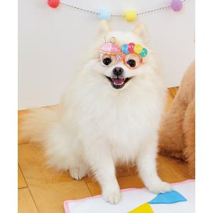 バースデーメガネ ウェア 犬服 ペット用品の通販サイト ペピイ Peppy