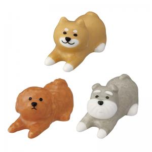 (左から)トイプー/シバ/シュナウザー