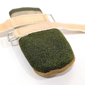 裏面は特殊ゴムで滑りを防止・