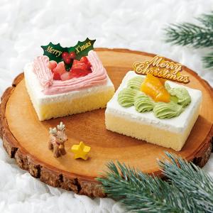 コミフ やさしいスイーツXmasケーキセット【予約商品12月22日お届け】 コミフ やさしいスイーツXmasケーキセット【予約商品12月22日お届け】