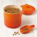 ル・クルーゼ ペットフード・コンテナー(スクープ付き)