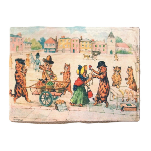 フランネル ボアブランケット猫 ファミリー フランネル ボアブランケット猫 ファミリー