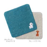 リリーチン 今治タオルハンカチ ドッグ