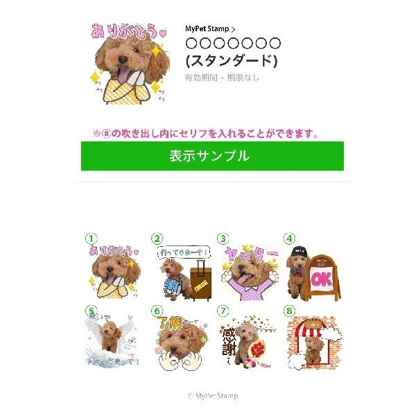 Peppy限定 うちの子lineスタンプ 日常会話セット 写真でつくるオリジナルlineスタンプ ペット用品の通販サイト ペピイ Peppy