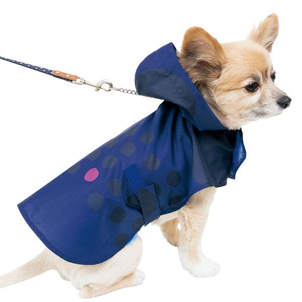 サンキューニ ドッグポンチョ レインコート マントタイプ ペット用品の通販サイト ペピイ Peppy