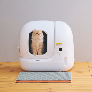 PETKIT自動猫トイレ PURAMAX2 コンプリートセット(消臭スプレー、ごみ袋、消臭剤、入口マット付)