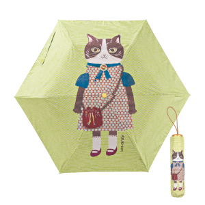 ＵＶカット 晴雨兼用折りたたみ傘 つばめさん