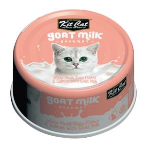 Kit Cat ゴートミルク チキン&シラス Kit Cat ゴートミルク チキン&シラス