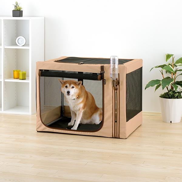 たためる３ｗａｙペットケージ 犬猫用ペットキャリーバッグ ボックス トート ペット用品の通販サイト ペピイ Peppy