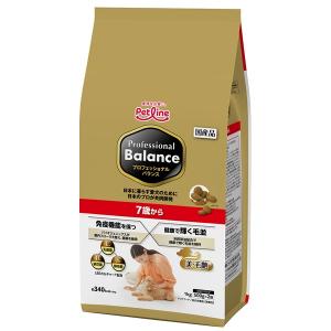 ペットライン プロフェッショナルバランス ７歳から ６ｋｇ（５００ｇ×１２）