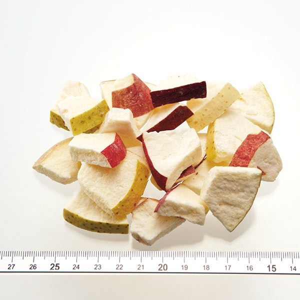 ドットわん フリーズドライ リンゴ７ トッピング ペット用品の通販サイト ペピイ Peppy