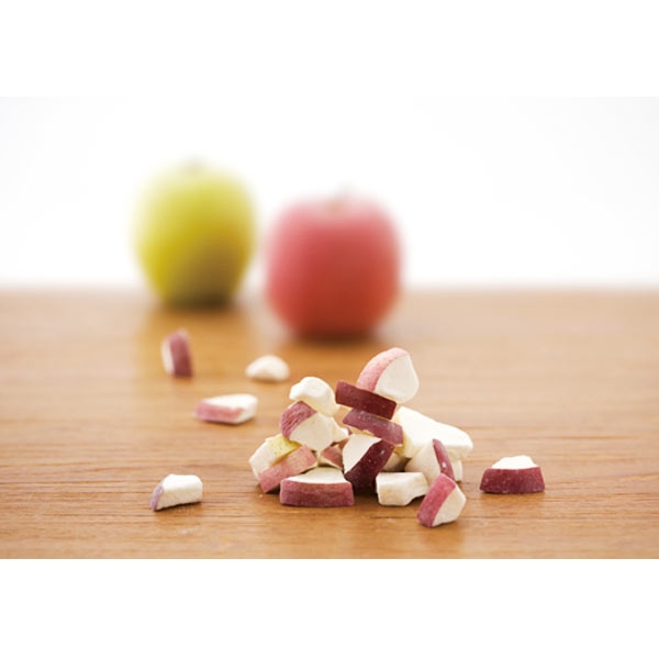 ドットわん フリーズドライ リンゴ７ トッピング ペット用品の通販サイト ペピイ Peppy