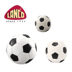 ＜ペピイ＞ ランコ ボールシリーズ （天然ゴム製の犬用おもちゃ） サッカー・Ｓ