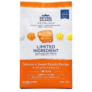 ナチュラルバランス LID グレインフリー 成犬用サーモン&スイートポテト 5kg ナチュラルバランス LID グレインフリー 成犬用サーモン&スイートポテト 5kg