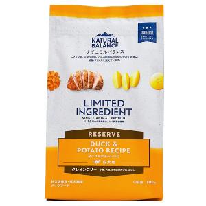 ナチュラルバランス LID グレインフリー 成犬用 ダック&ポテト小粒 1.8kg ナチュラルバランス LID グレインフリー 成犬用 ダック&ポテト小粒 1.8kg